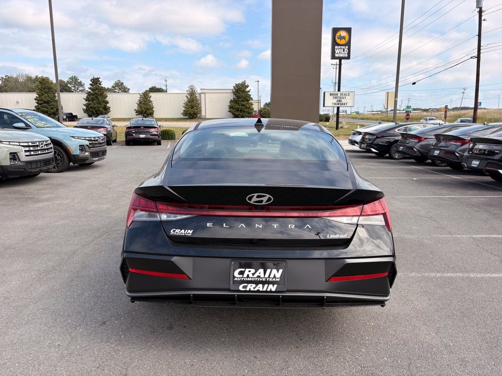 2026 Hyundai ELANTRA Limited