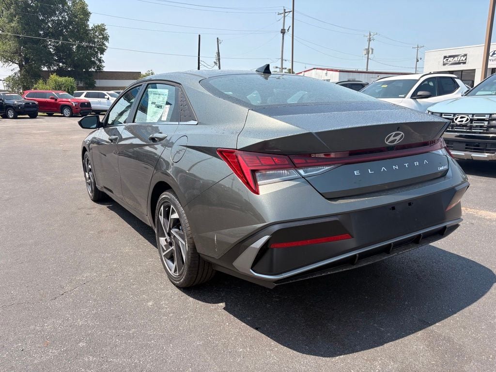 2026 Hyundai ELANTRA Limited