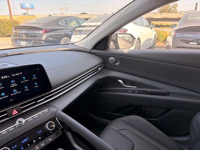 2026 Hyundai ELANTRA Limited