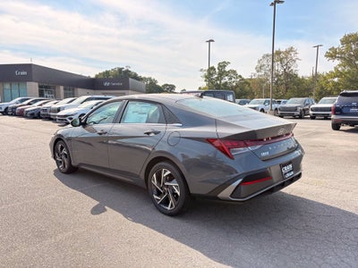 2026 Hyundai ELANTRA Limited