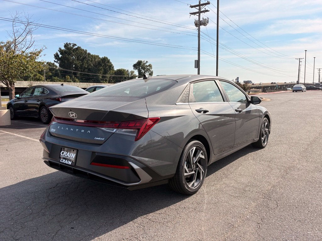 2026 Hyundai ELANTRA Limited