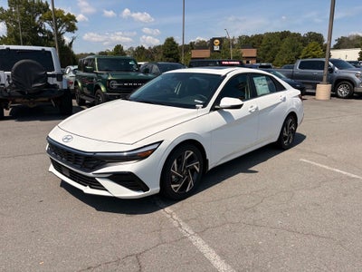 2026 Hyundai ELANTRA Limited