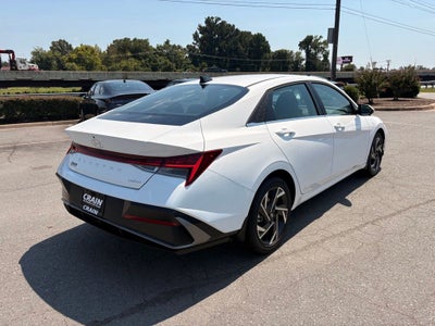 2026 Hyundai ELANTRA Limited