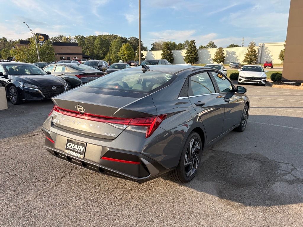 2026 Hyundai ELANTRA Limited