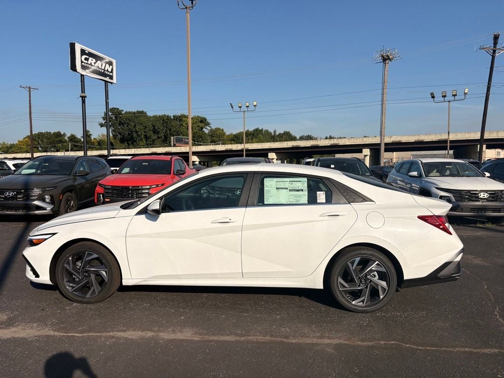 2026 Hyundai ELANTRA Limited