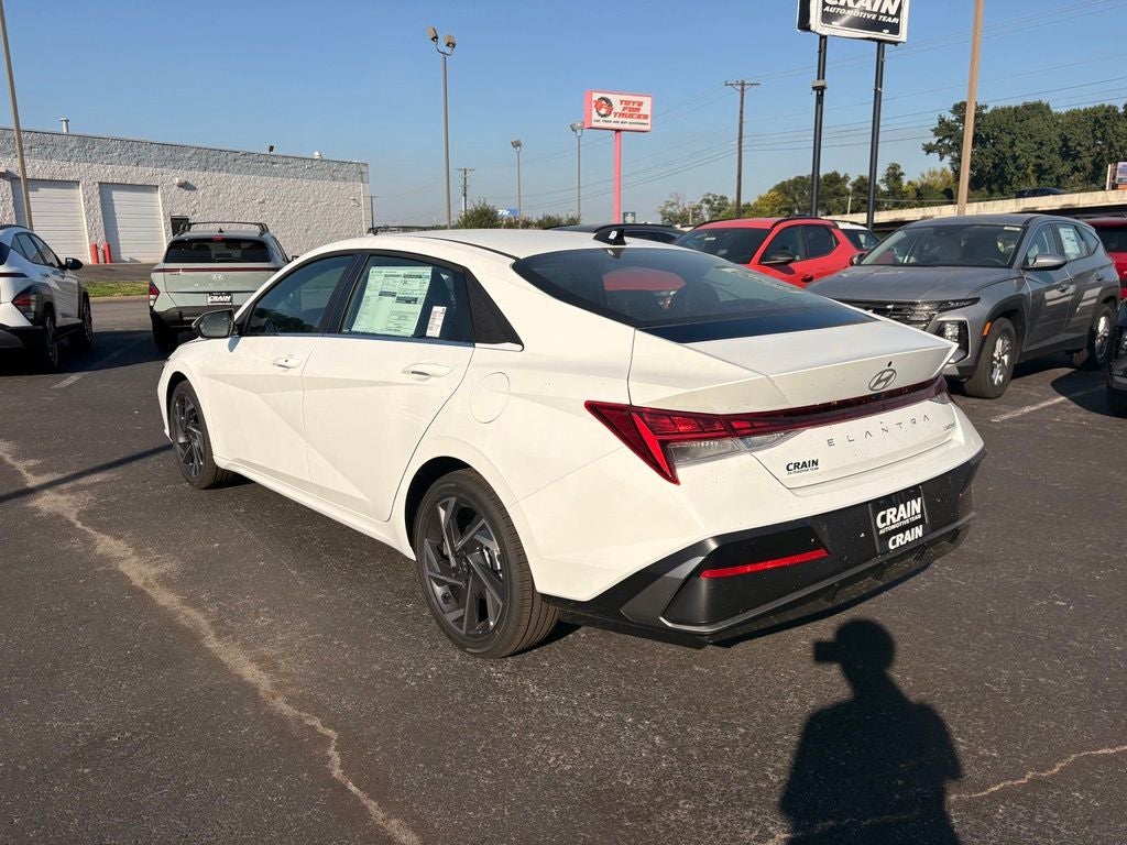2026 Hyundai ELANTRA Limited