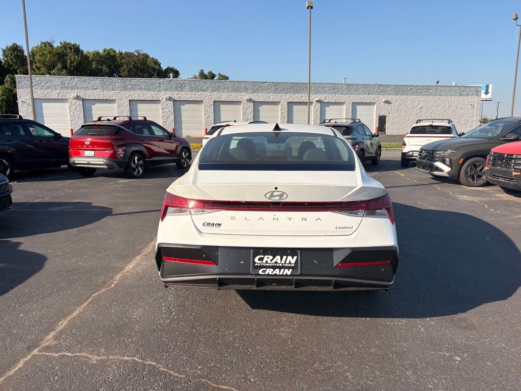 2026 Hyundai ELANTRA Limited