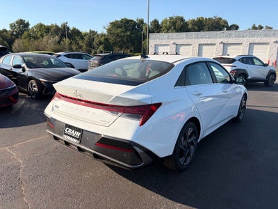 2026 Hyundai ELANTRA Limited