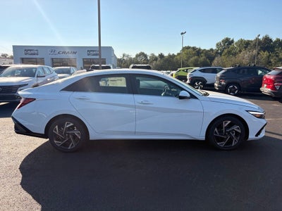 2026 Hyundai ELANTRA Limited