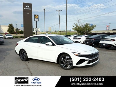 2026 Hyundai ELANTRA Limited
