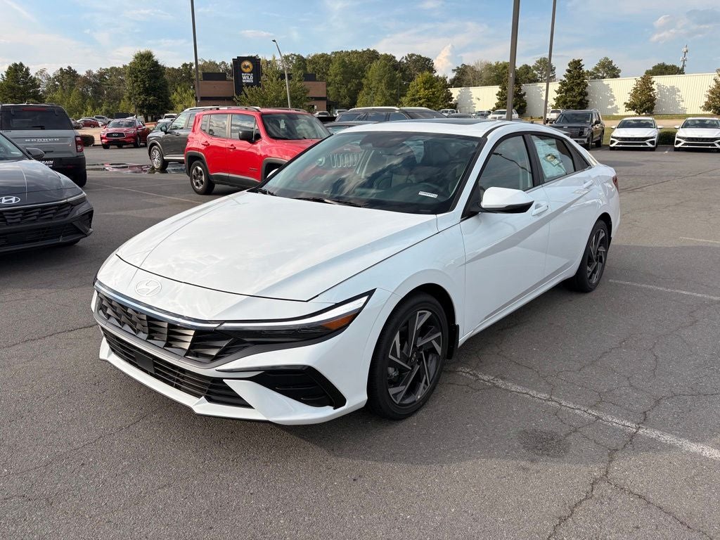2026 Hyundai ELANTRA Limited