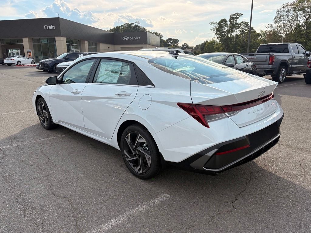 2026 Hyundai ELANTRA Limited