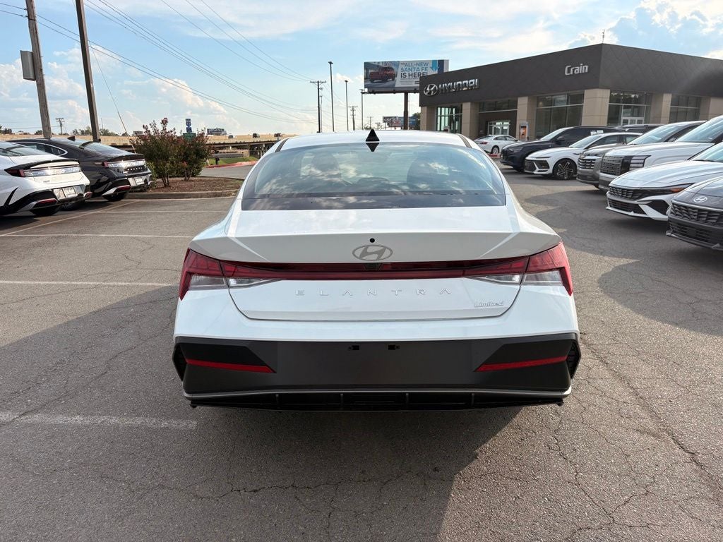 2026 Hyundai ELANTRA Limited