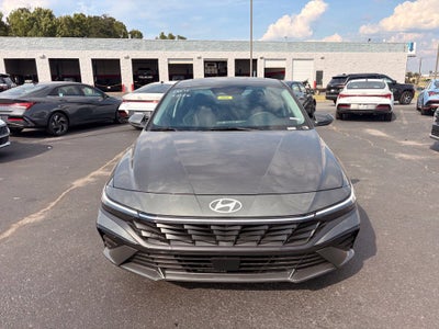 2026 Hyundai ELANTRA Limited
