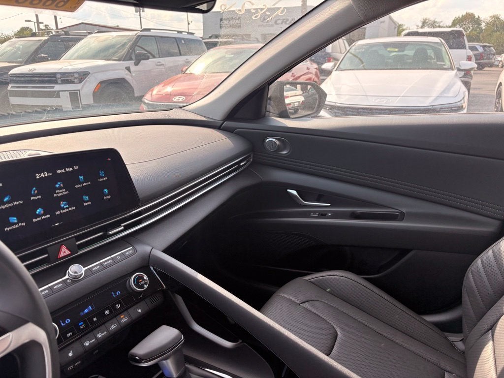 2026 Hyundai ELANTRA Limited