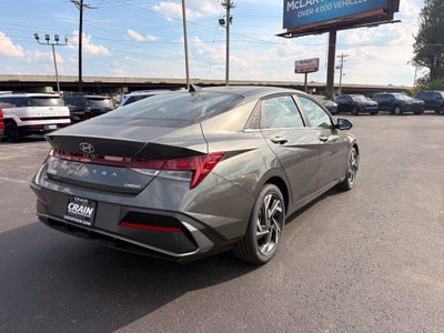 2026 Hyundai ELANTRA Limited
