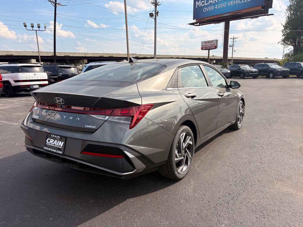 2026 Hyundai ELANTRA Limited