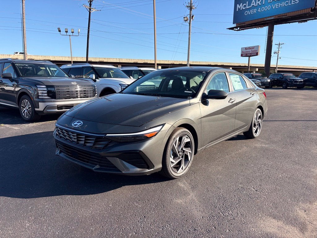 2026 Hyundai ELANTRA Limited