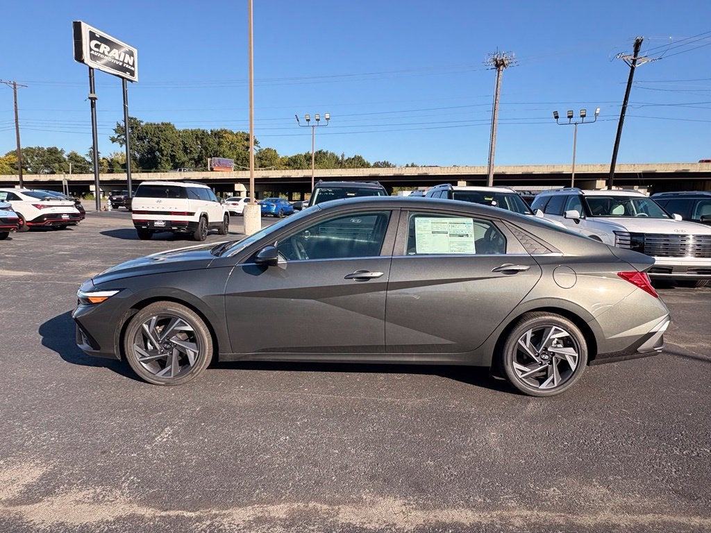 2026 Hyundai ELANTRA Limited