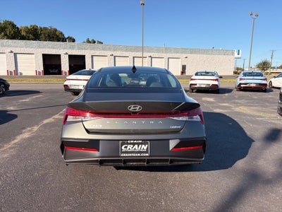 2026 Hyundai ELANTRA Limited