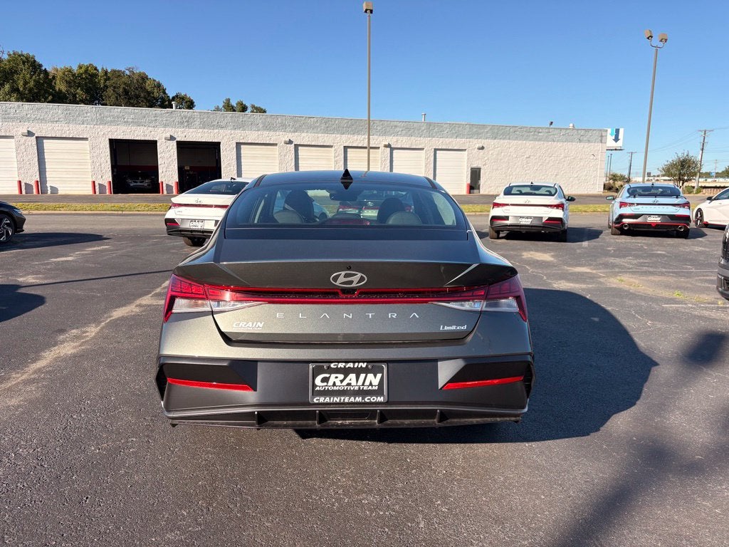 2026 Hyundai ELANTRA Limited