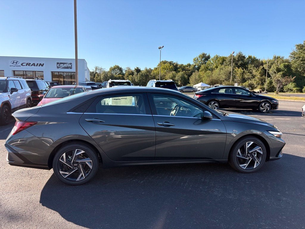 2026 Hyundai ELANTRA Limited