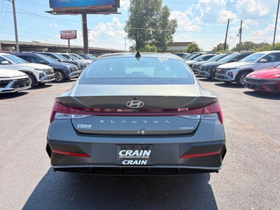 2026 Hyundai ELANTRA Limited