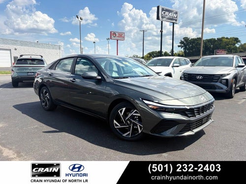2026 Hyundai ELANTRA Limited