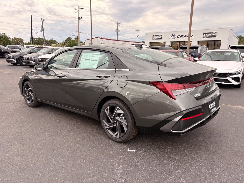 2026 Hyundai ELANTRA Limited