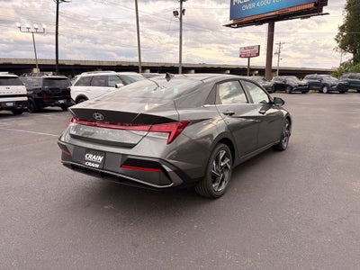 2026 Hyundai ELANTRA Limited
