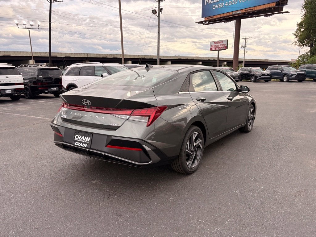 2026 Hyundai ELANTRA Limited