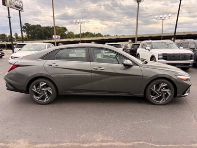 2026 Hyundai ELANTRA Limited