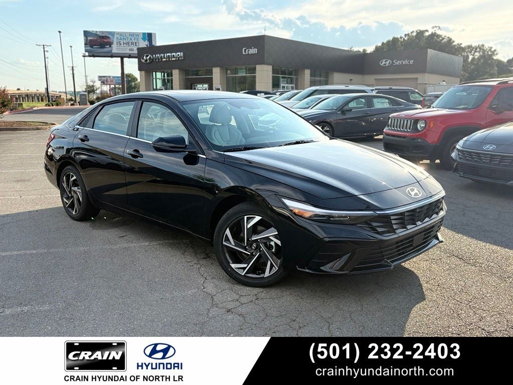 2026 Hyundai ELANTRA Limited