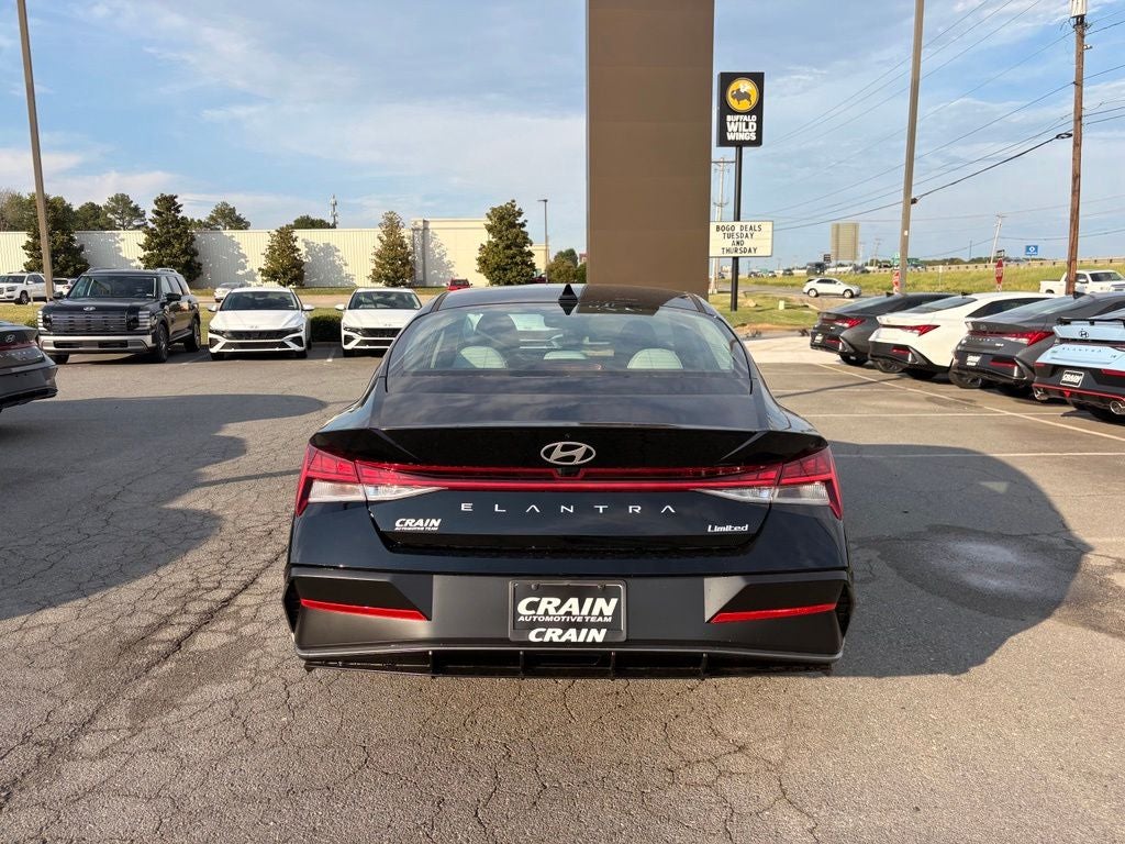 2026 Hyundai ELANTRA Limited