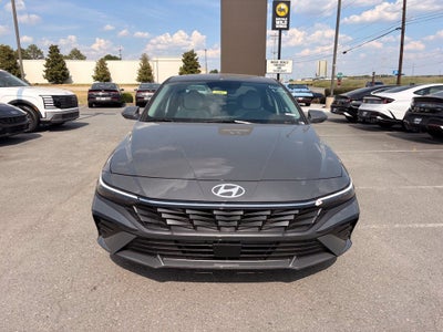 2026 Hyundai ELANTRA Limited