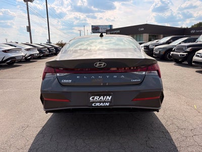 2026 Hyundai ELANTRA Limited