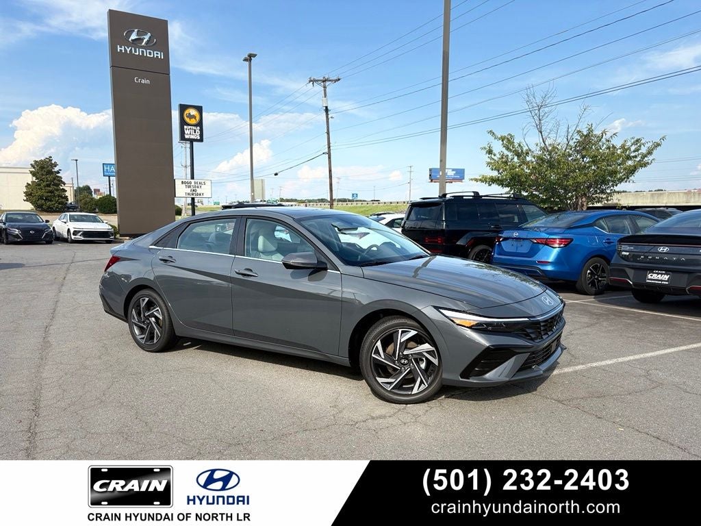 2026 Hyundai ELANTRA Limited