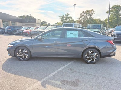 2026 Hyundai ELANTRA Limited