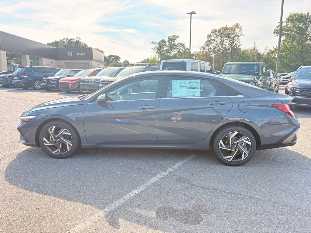 2026 Hyundai ELANTRA Limited