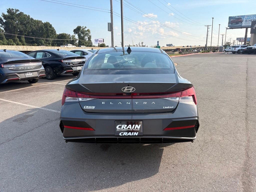 2026 Hyundai ELANTRA Limited