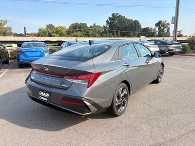2026 Hyundai ELANTRA Limited