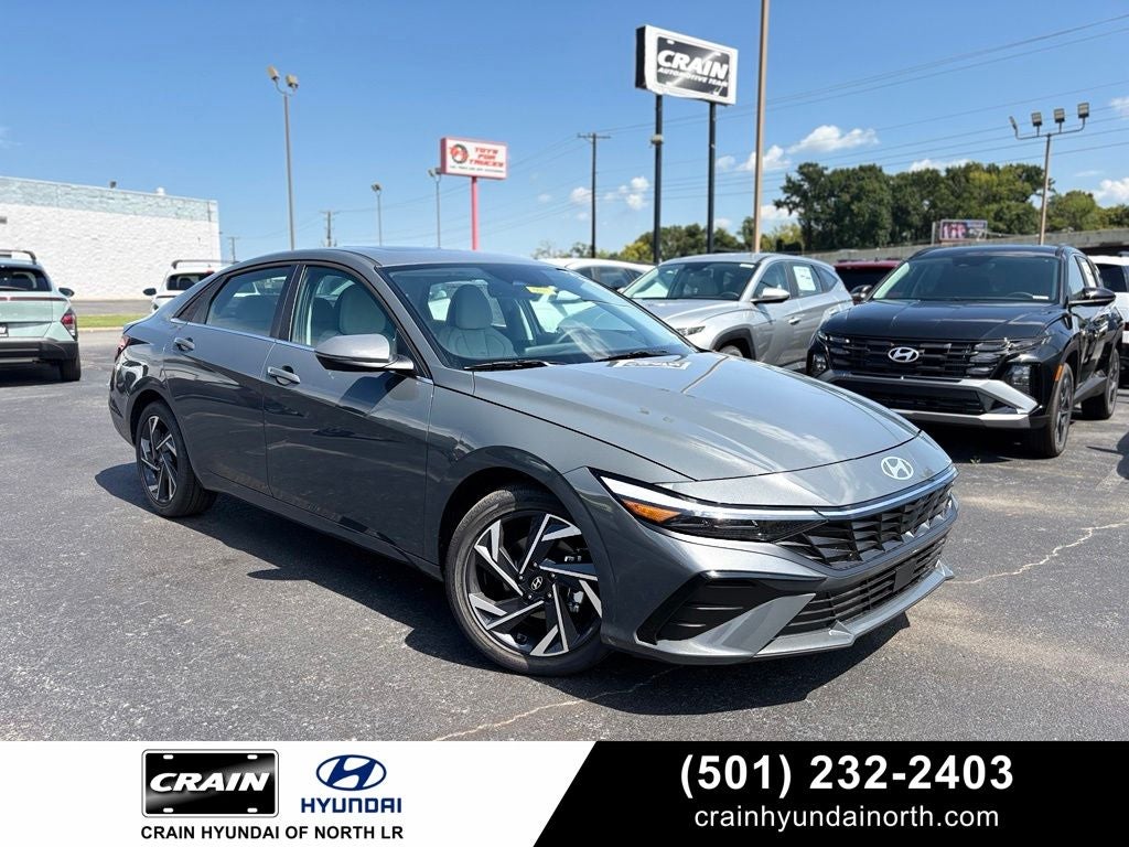 2026 Hyundai ELANTRA Limited