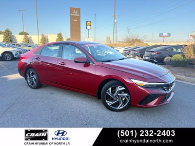 2025 Hyundai ELANTRA Limited