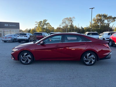 2025 Hyundai ELANTRA Limited