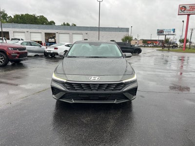 2026 Hyundai ELANTRA Limited