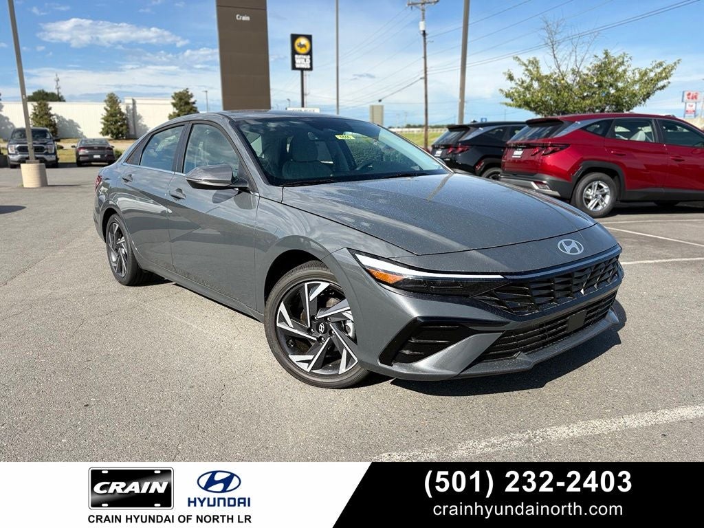 2026 Hyundai ELANTRA Limited