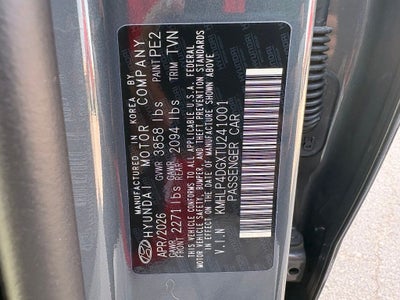 2026 Hyundai ELANTRA Limited