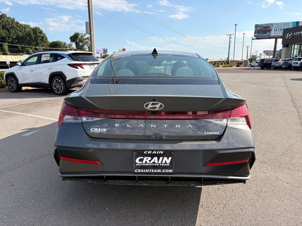 2026 Hyundai ELANTRA Limited