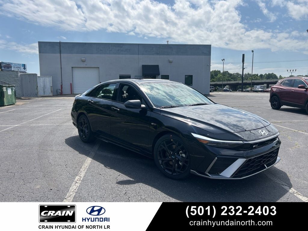 2026 Hyundai ELANTRA N Line