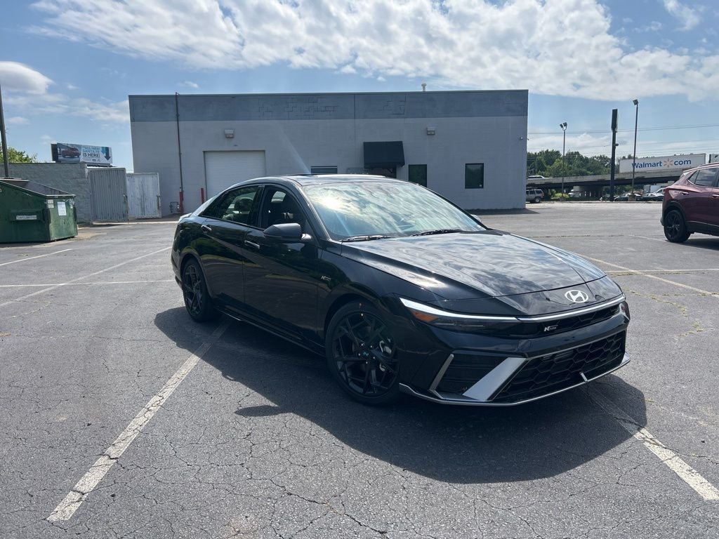 2026 Hyundai ELANTRA N Line
